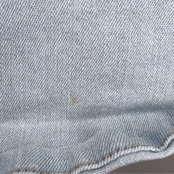 FOREVER 21 Denim High Rise Shorts Size 18 - Picture 4 of 6